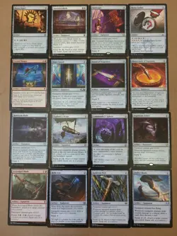 Custom Commander Deck ~ Warrior Tribal Equipment ~ Akiri, Fearless Voyager EDH - Image 4