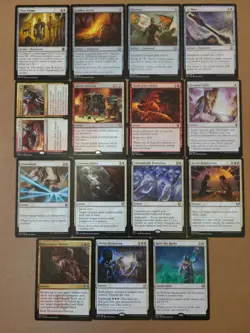 Custom Commander Deck ~ Warrior Tribal Equipment ~ Akiri, Fearless Voyager EDH - Image 5