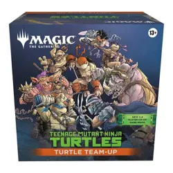 Magic The Gathering 🇬🇧 Teenage Mutant Ninja Turtles Team-Up MTG EN PRESALE - Image 1