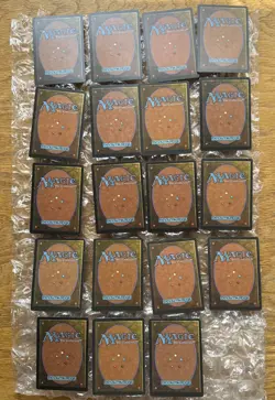 Set Of 19 Fallen Empires Sacrifice Lands | Magic MTG | NM+ ( All Five Types ) - Image 2