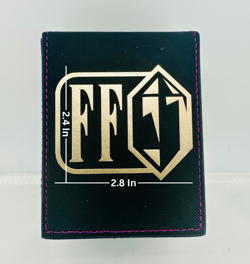 2x DECALS Final Fantasy - for Custom Box - Standard 100 Magic the Gathering GOLD - Image 2