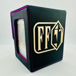 2x DECALS Final Fantasy - for Custom Box - Standard 100 Magic the Gathering GOLD - Image 3