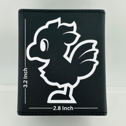 2x - Chocobo Custom Deck Box Decals - Final Fantasy Standard or 100 MTG - Image 2