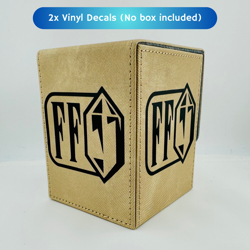 2x Decals - Final Fantasy Custom Deck Box - Standard or 100 Magic the Gathering - Image 3