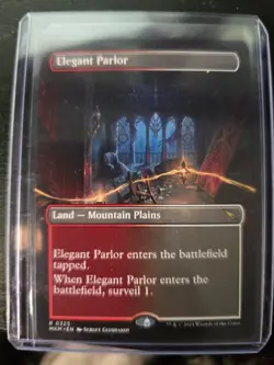 Elegant Parlor *** Borderless *** - MTG MKM Murders at Karlov Manor - NM/MINT - Image 1