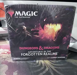MTG: D&D Adventures In The Forgotten Realms Bundle-Sealed *READ DESCRIPTION* - Image 1