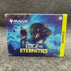 Magic: The Gathering Edge of Eternities Bundle, Sealed Box is Worn - Image 1