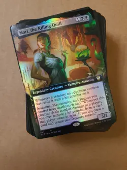 Custom Commander Deck ~ Deathtouch Rogues ~ Mari, the Killing Quill ~ EDH Deck - Image 1