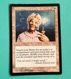Enlightened Tutor - Mirage - MTG - Magic the Gathering - Image 1