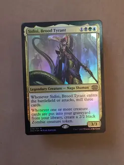 Custom Commander Deck ~ Self Mill // Zombie Tokens ~ Sidisi, Brood Tyrant ~ MtG - Image 1