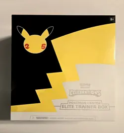 Pokemon TCG: Celebrations Pokemon Center Elite Trainer Box NEW SEALED CASE Fresh 820650809866 - Image 1