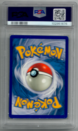 1999 POKEMON BASE SET 1ST EDITION #63 SQUIRTLE PSA 7 - Image 2