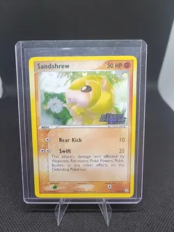 Sandshrew 74/109 Ex Team Rocket Returns Stamped Reverse Holo 2004 Pokemon TCG - Image 1