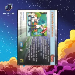 Carte Pokemon L'adorable Kaiminus SNAP01 TOPPS Serie 2 Francais - Image 2
