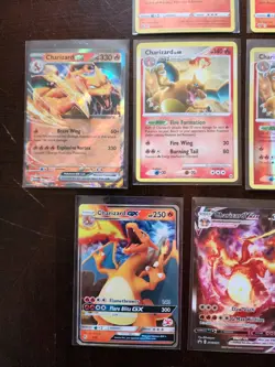 Pokemon TCG Charizard Lot Of 9 - Image 3