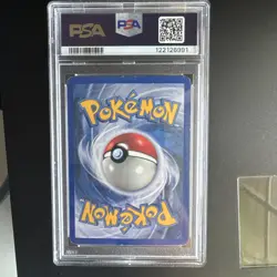 2002 POKEMON EXPEDITION #36 BLASTOISE-REVERSE FOIL PSA 5 - Image 2