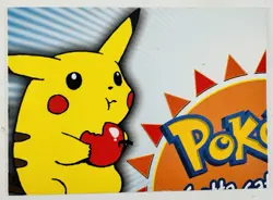 Pikachu P01 Of 6 Topps Series 3 Puzzle Piece Full Art Pokemon Trading CG 2000 LP - Image 1