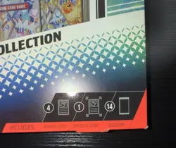 Pokemon TCG Prismatic Evolutions Lucario Ex & Tyranitar Ex Premium Collection - Image 2