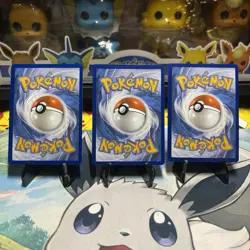 Pokemon S&V 151: Poster Collection Black Star Promo Starters Set All have swirls - Image 2