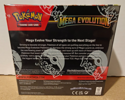 Pokemon TCG: Mega Evolution Booster Box - Sealed (36 Packs) with Display Case - Image 4