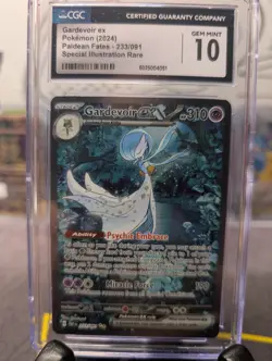 2024 Pokemon Gardevoir ex 233/091 Paldean Fates SIR - CGC 10 GEM MINT 💎 - Image 1