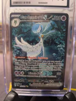 2024 Pokemon Gardevoir ex 233/091 Paldean Fates SIR - CGC 10 GEM MINT 💎 - Image 3