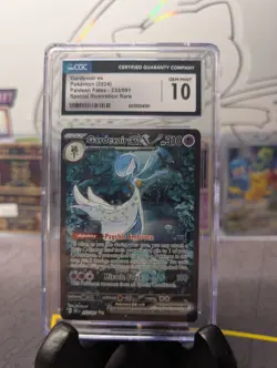 2024 Pokemon Gardevoir ex 233/091 Paldean Fates SIR - CGC 10 GEM MINT 💎 - Image 4