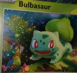 *DOUBLE SWIRL* Pokemon TCG Bulbasaur 151 Poster Collection Cosmos Promo SVP 046 - Image 5