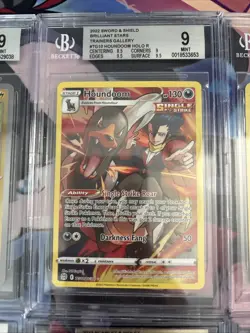 Pokemon 10 All Beckett Graded Slab Lot #3 - Image 3