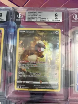 Pokemon 10 All Beckett Graded Slab Lot #3 - Image 4