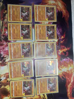 Pokemon TCG Groudon Celebrations 017/025 Holo Rare Lot Of 10 NM-M Ships In Box - Image 1