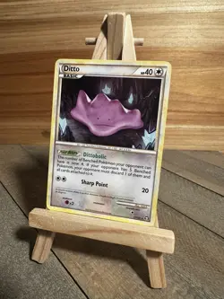 Pokemon Triumphant Rare Ditto #17/102 Near Mint or Better - Image 1