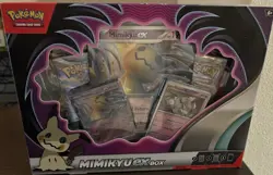 NIB Pokemon TCG Mimikyu Ex Box - Image 1