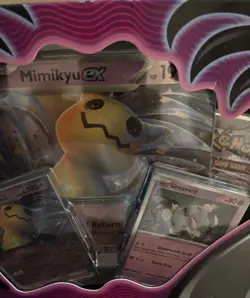 NIB Pokemon TCG Mimikyu Ex Box - Image 2