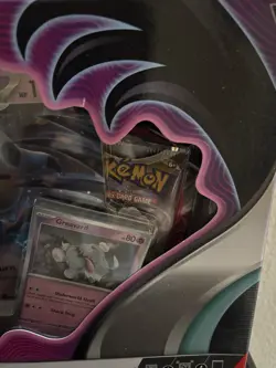 NIB Pokemon TCG Mimikyu Ex Box - Image 3