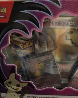 NIB Pokemon TCG Mimikyu Ex Box - Image 4