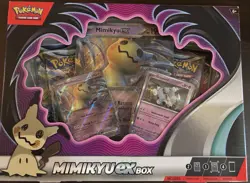 NIB Pokemon TCG Mimikyu Ex Box - Image 5