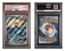 2023 Pokemon Scream Tail Black Star Promo 065 Paradox Rift ETB PSA 10 - Image 3