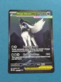 Pokemon TCG Mega Evolution MEGA ABSOL EX SIR 180/132 Mint Special Illustration - Image 1