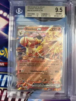 Pokemon All Becket 10 Slab Graded Lot #2 - Image 2