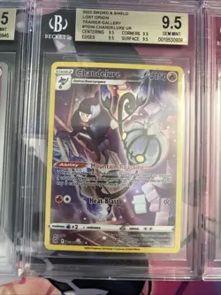 Pokemon All Becket 10 Slab Graded Lot #2 - Image 4