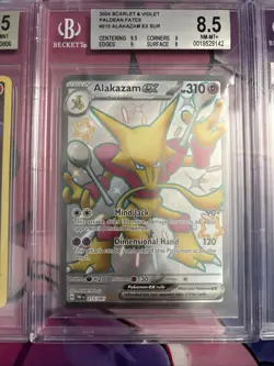 Pokemon All Becket 10 Slab Graded Lot #2 - Image 5