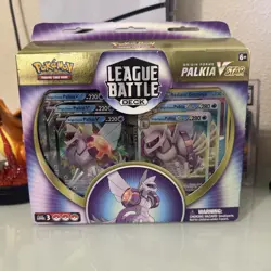 Pokemon Origin Forme Palkia VSTAR League Battle Deck Box Sealed 820650852367 - Image 1