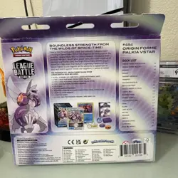 Pokemon Origin Forme Palkia VSTAR League Battle Deck Box Sealed 820650852367 - Image 2