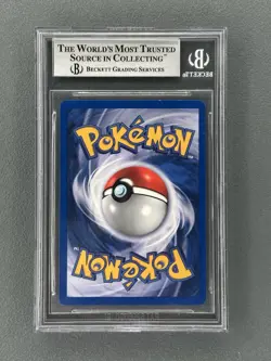 1999-02 Pokemon Birthday Pikachu #24 Pokemon League Black Star Promo BGS 9 MINT - Image 2