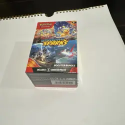 Surging Sparks Booster Bundle Factory Sealed English Pokemon Nm TCG Booster Box - Image 1