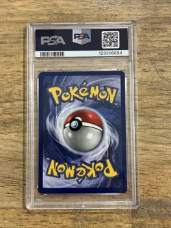 Graded PSA 7 1999 Pokemon Game Farfetch’d #27 - Image 2