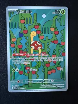 POKEMON TCG - MEGA EVOLUTION - SHUCKLE 136/132 - Image 1