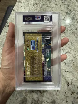 PSA 10 GEM MINT 2023 Pokemon Crown Zenith Foil Pack Authentic Sealed English - Image 2