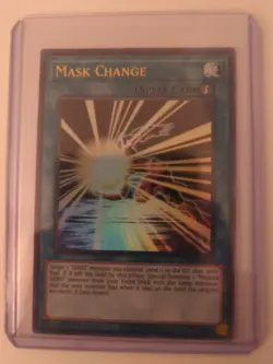Mask Change GFTP-EN112 1st Edition Ultra Rare NM Yugioh - Image 1